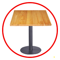 restaurant tables