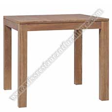 square wood restaurant tables_wood restaurant tables 1010_Simple square 4 seat birch wooden restaurant tables, natural color wooden square dining room restaurant table for sale