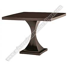 wood restaurant tables 1011_black wooden cafe tables_sqaure wood cafe tables
