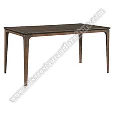 modern restaurant dining tables_wood restaurant tables 1016_Mordern luxury wooden restaurant dining room tables coffee tables, nordic style leisure hardwood 6 seat dining tables