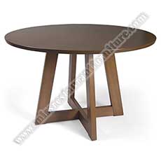 wood restaurant tables 1020_hotel wood round tables_hotel wood dining tables