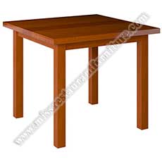 customize small wood diner tables_wood restaurant tables 1035_Nordic art small assurance customized 80cm width square practical solid wooden dining table for diner/restaurant/bar