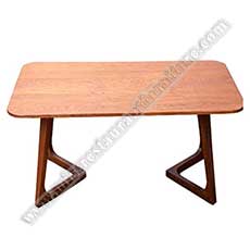 modern ashtree dining tables_wood restaurant tables 1038_Cheap price ashtree wooden convenient modern dining tables furniture 1.2m Nordic style log color wood tables