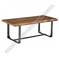 wood restaurant tables 1117_multifunction wood tables_walnut wood diner tables