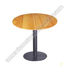 wood restaurant tables 1203_round oak wood dining tables_classical wood coffee tables
