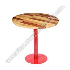 wood restaurant tables 1206_modern splice cafe tables_round splice wood tables