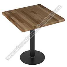 wood restaurant tables 1212_fast food splice tables_fast food square wood tables