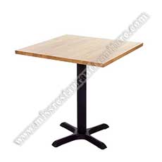 wood restaurant tables 1215_cheap wood dining tables_square MDF restaurant tables