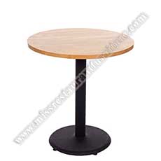 wood restaurant tables 1222_ashtree wood round diner tables_customize round diner tables