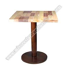 wood restaurant tables 1227_splice wood square tables_splice wood cafe tables
