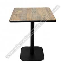 wood restaurant tables 1231_retro square dining tables_fireproof dining room tables