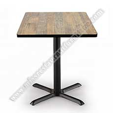 wood restaurant tables 1232_cheap restaurant laminate tables_bistro laminate square tables