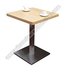 wood restaurant tables 1240_fast food square tables_fast food dinning tables