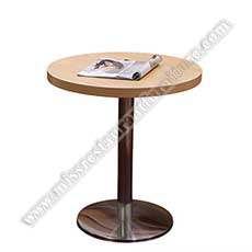 wood restaurant tables 1241_round laminate cafe tables_cafe room round plywood tables