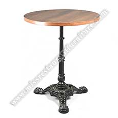 wood restaurant tables 1243_restaurant round dining tables_classical round MDF tables