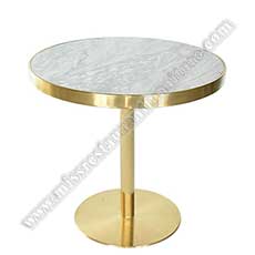 marble restaurant tables 1501_round marble restaurant table_white marble cafe table