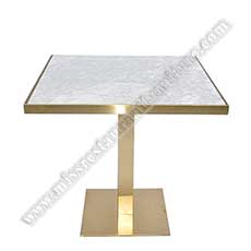 marble restaurant tables 1502_marble bistro tables_Nordic marble tables