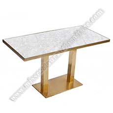 marble restaurant tables 1503_marble diner tables_quartz stone restaurant tables