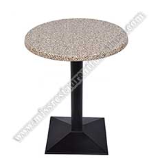 marble restaurant tables 1515_simple round stone dining tables_fast food stone dining tables