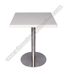 marble restaurant tables 1516_white quartz stone dining tables_cheap quartz restaurant tables