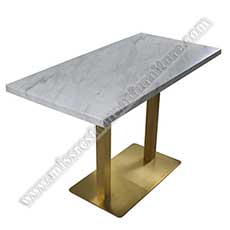 marble restaurant tables 1527_simple modern marble tables_modern white stone dining tables