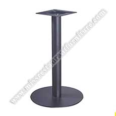 restaurant iron table base 1901_iron table legs_round iron table legs