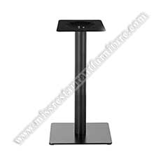 restaurant iron table base 1902_black iron table legs_iron cafeteria table legs