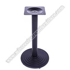 restaurant iron table base 1905_round cast iron table base_cast iron table base