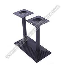 restaurant iron table base 1910_black iron pipe table legs_iron restaurant table legs