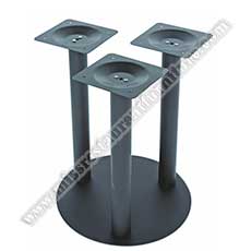 restaurant iron table base 1913_round metal table base_customize round table bases