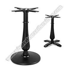 restaurant iron table base 1916_antique cast iron table legs_round cast table legs