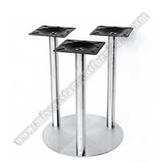 restaurant steel table base 1926_steel round table base_commercial steel table base