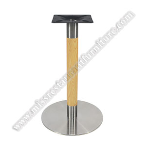 round steel table legs_modern steel table base_restaurant steel tables base 1928