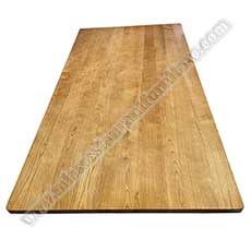 restaurant wood tables top 1980_walnut table top_modern table top