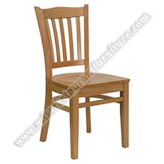 beech wooden restaurant chairs_wood restaurant chairs 2001_Wholesale solid beech wooden dining room restaurant chairs with stripe wood back