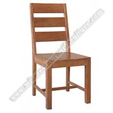 oak wooden dining chairs_high back wood dining chairs_wood restaurant chairs 2006