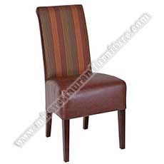 __leather restaurant chairs 2256