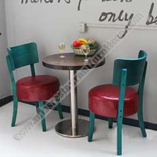 restaurant table and chairs 3008_fast food dining table and chairs_fast food wood table and chairs