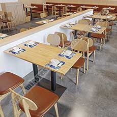 restaurant table and chairs 3021_commercial wood table and chairs_restaurant dining table and chairs set