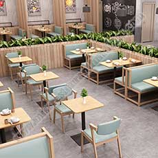 Caffé Ladro Updates its Layout with New Seating