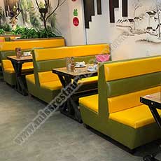 restaurant table and booths 3314_vintage restaurant booth table_industrial dining booth table
