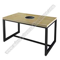 wooden hot pot tables 4001_wood hot pot tables_hot pot dining tables