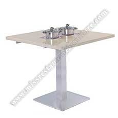 restaurant stone hot pot table_black marble hot pot table_marble hot pot tables 4206