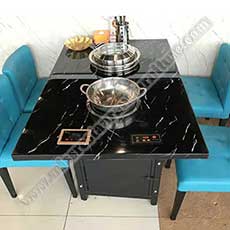 marble hot pot tables 4214__