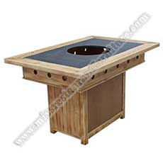 marble hot pot tables 4232__