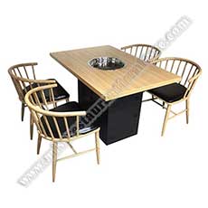 hot pot tables set 4501__