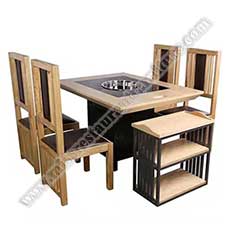 hot pot tables set 4503__