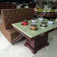 hot pot tables set 4550__