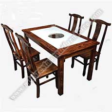 hot pot tables set 4552__