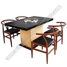 hot pot tables set 4553__